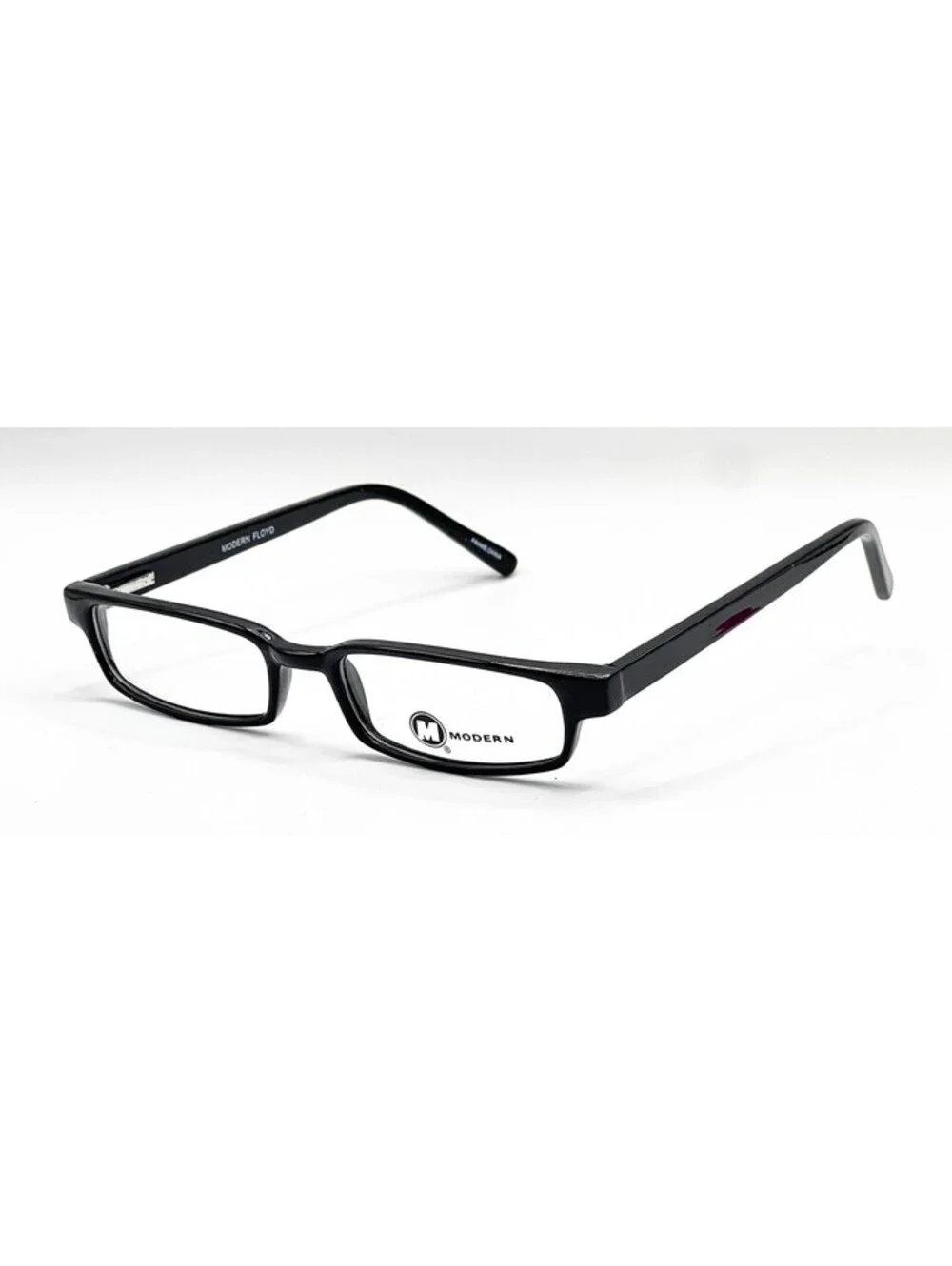 Modern Floyd Gloss Black Authentic Eyeglasses 49-18-140